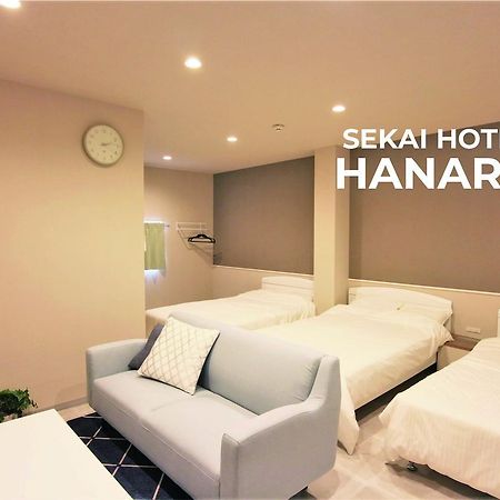 אוסקה Sekai Hotel Fuji מראה חיצוני תמונה